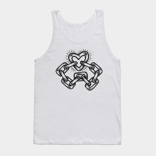 Chain of Love Tank Top